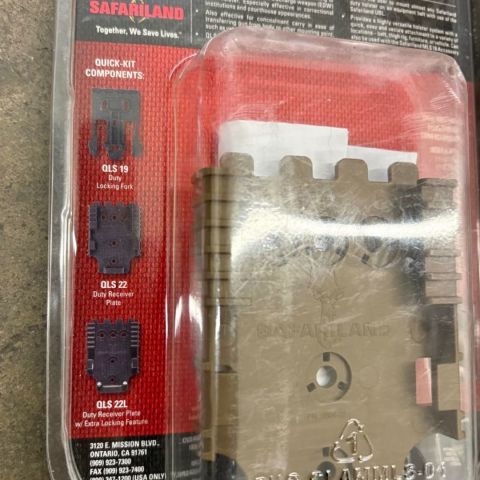 Safariland 3-piece QLS system