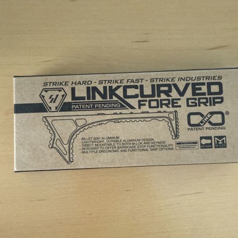 Strike Industries foregrip