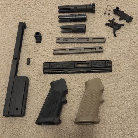 My SCAR junk for your junk