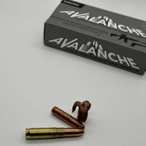 Sub sonic .300 black out 