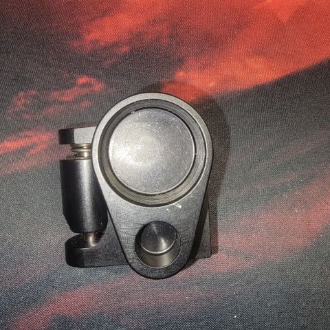 Ace folding stock adapter.