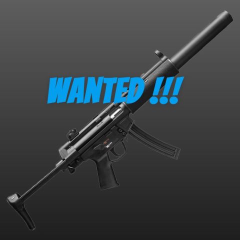 WTB - HK MP5 22LR 16in