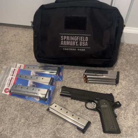 Springfield Operator TRP 10mm