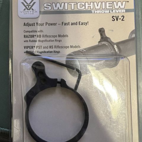 Vortex SV2 Throw Lever