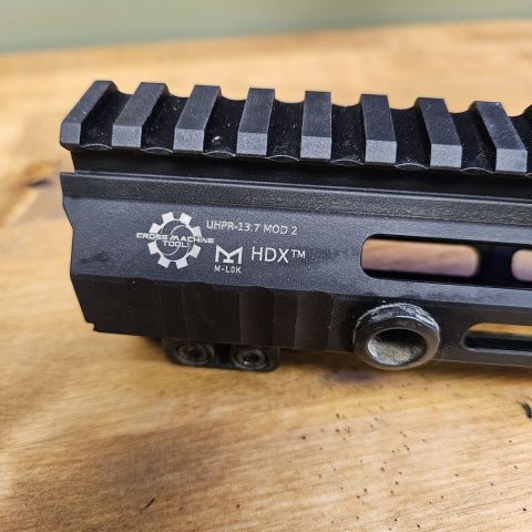 CMT UHPR Mod 2 13.7 Rail