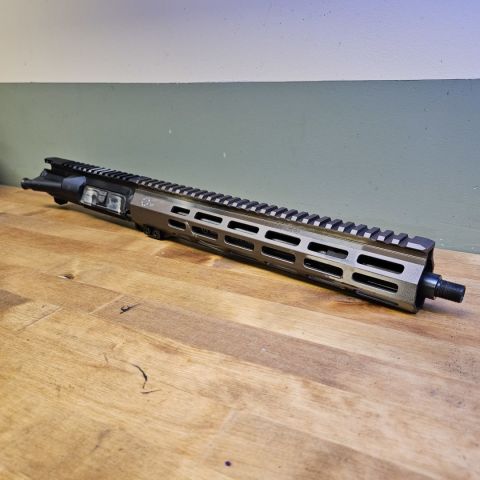 12.5 Stripped Upper 
