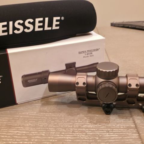 Geissele SuperPrecision 1-6x26 LPVO
