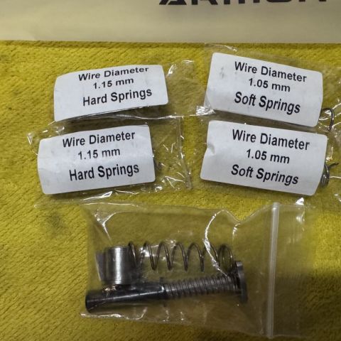 DPM Competition Recoil Springs