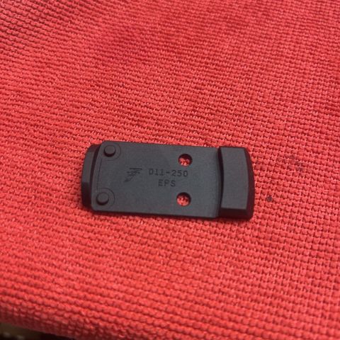 Dawson Staccato HD EPS Plate