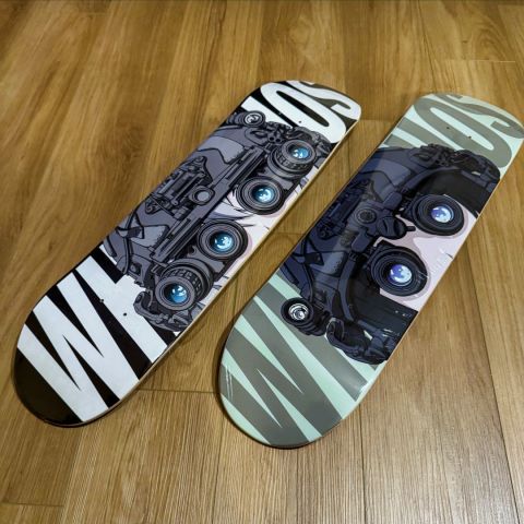 White phosphorus collectible