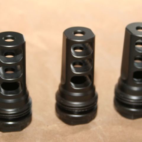 SilencerCo 5.56 ASR 3-Port