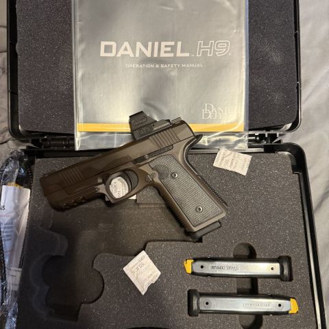 LNIB ODG Daniel Defense H9!