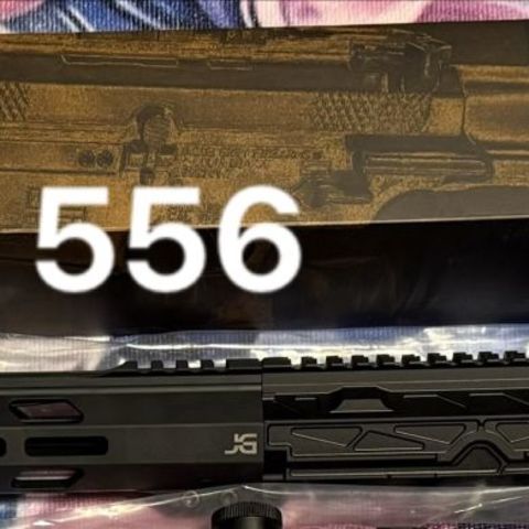 NiB Jacob Grey 7.5” 556 Upper