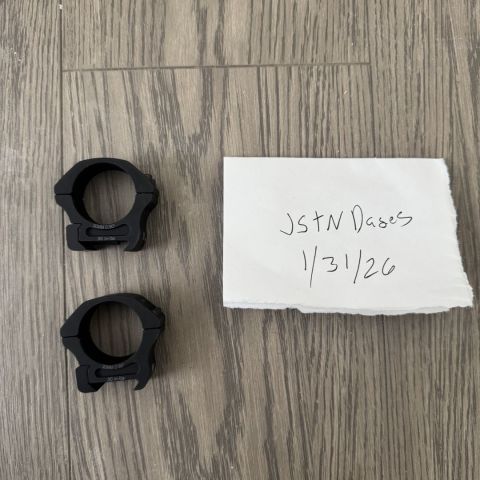 Vortex sport 30MM rings 