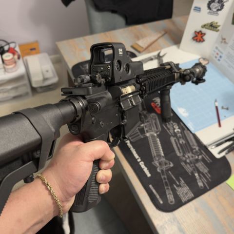 Contract M4A1 Mod II