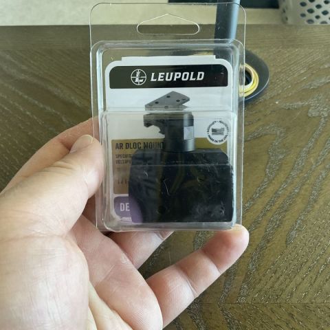 Leupold DPP DLOC Brand New