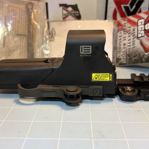 EOTech 512 package