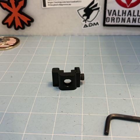 Picatinny QD sling point