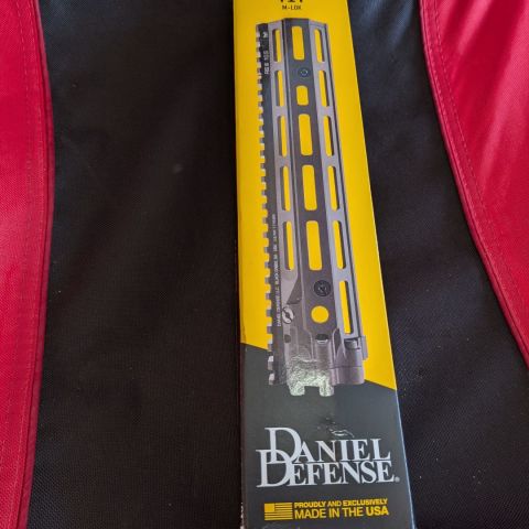 Daniel Defense RIII rail