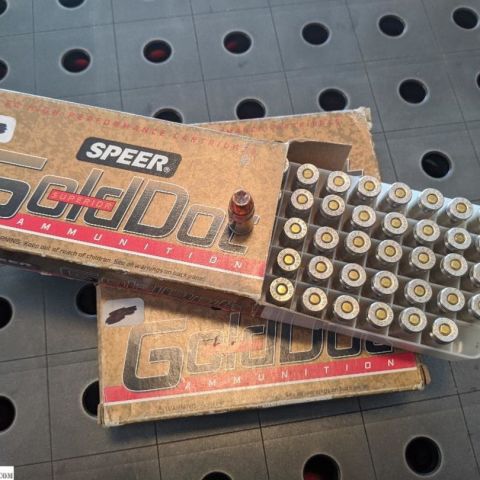 Speer Gold Dot 357 SIG 125gr