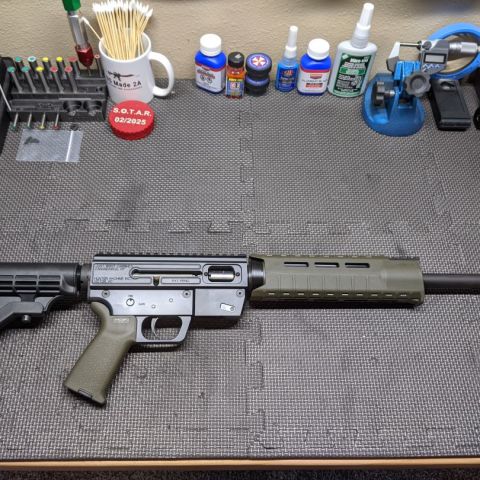 Just Right Carbines 9mm PCC