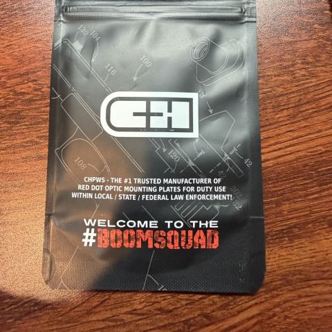 CHPWS Hellcat EPS plate 