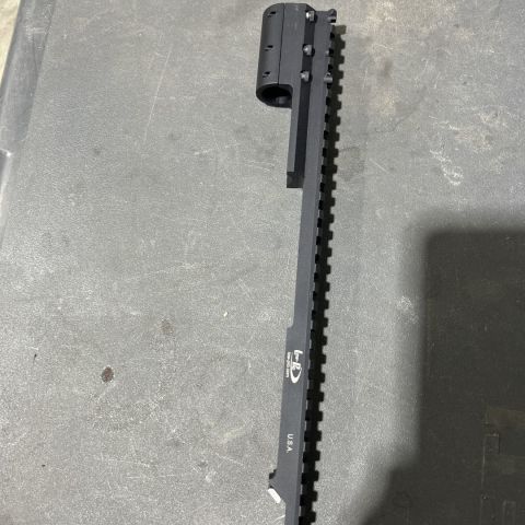 Low-pro M1A/M14 Rail