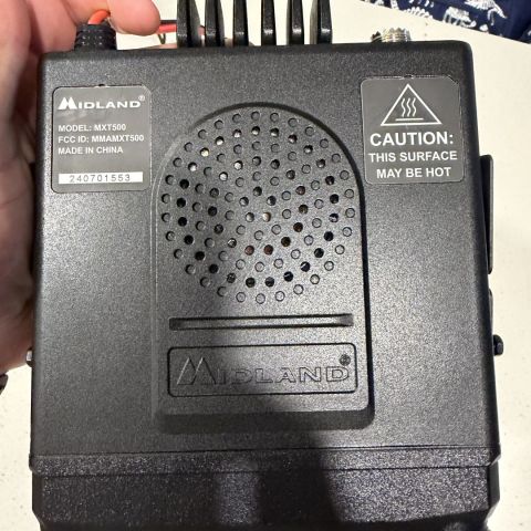 Midland mxts500 50w GMRS radio