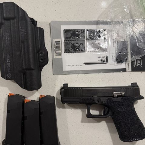 Glock 19mos 