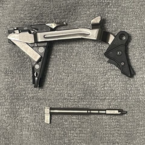 Glock trigger, MOS>RMR PLATE