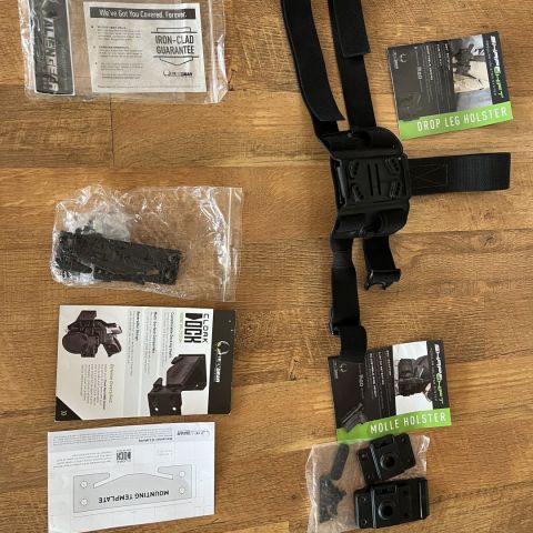 Alien gear expansion pack