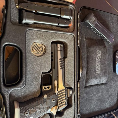 Sig P211 GTO Equinox