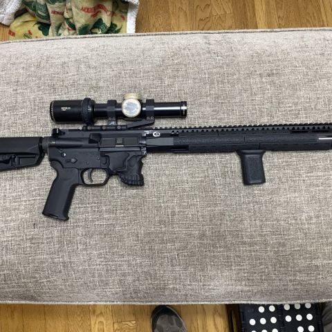 RECCE 16” AR15 Custom