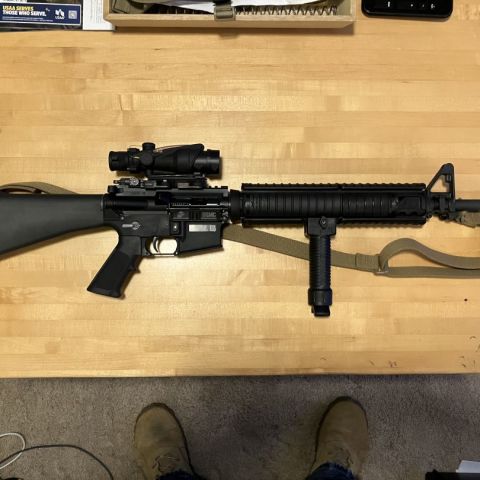 Colt M16A4 Clone USMC