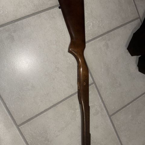 Ruger Mini 14 wood stock 