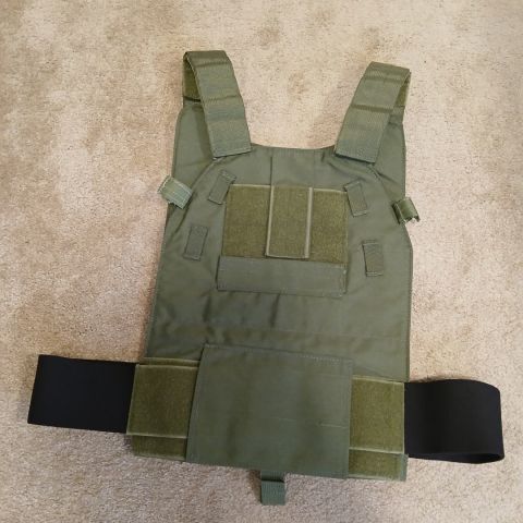 LBT-60994B SLICK PLATE CARRIER