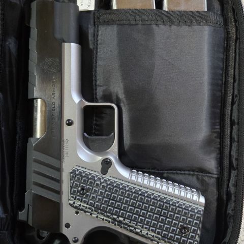 Springfield Emissary 1911