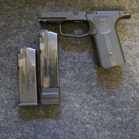 Mischief Machine P365XL & Mags