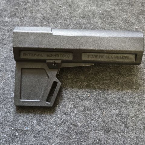 Shockwave Brace & Buffer tube