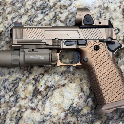 Fowler Vanta 9KX FDE 
