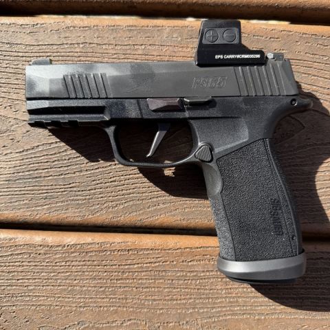 Sig Sauer P365X Macro Tacops 