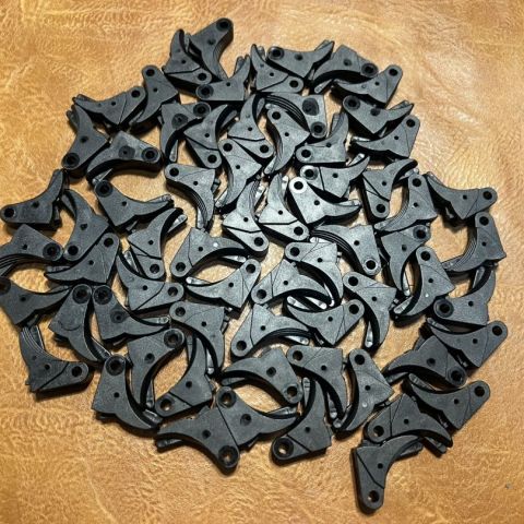 66 Punched Out Glock Triggers