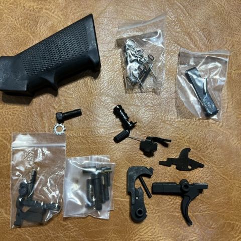 FULL AUTO M16 LPK FREE SHIP