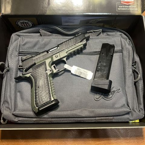 Kimber KDS9C Green Threaded 