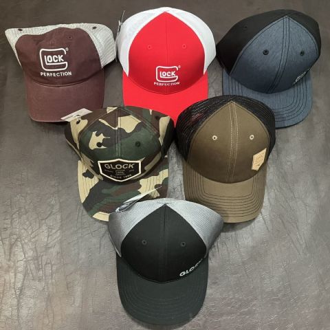 Glock Swag! Shirts Packs Hats 