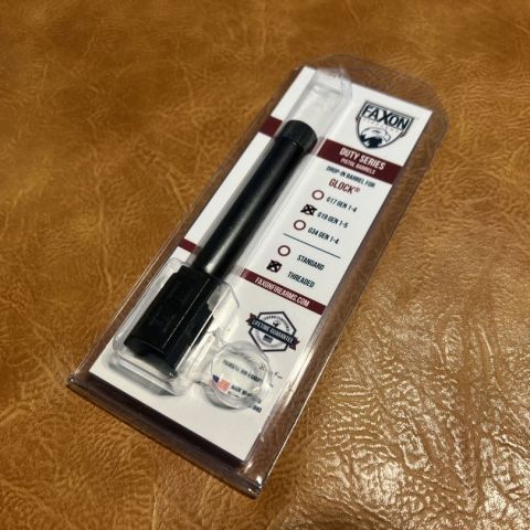 Faxon Threaded Barrel G17/G19