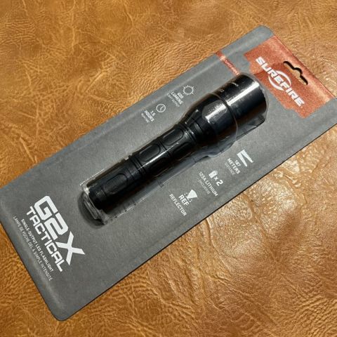 Surefire GX2 BNIB Ships Free