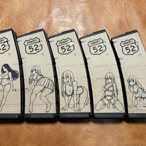 Custom PMAGs Anime Titties