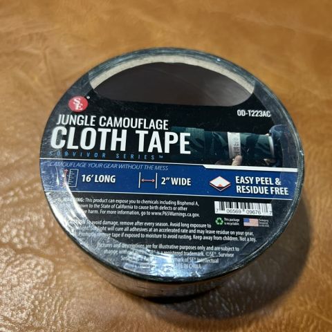 Camo Wrap Cloth Tape