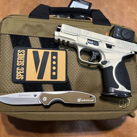 M&P9 Metal Spec VI Aimpoint